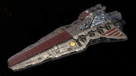 Venator class Republic star destroyer - Buy Royalty Free 3D model by Roger Masats Vidal (@rogemv ...