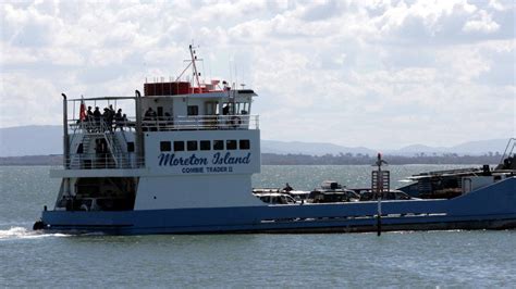 Moreton Island Barge: New plan to run a barge from Newport to Moreton ...