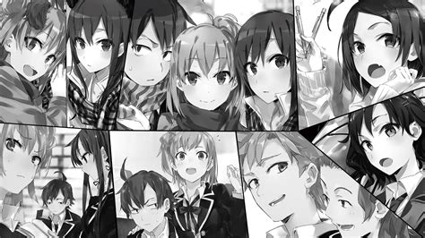 Oregairu - Light Novel Illustrations Computer Wallpapers, Desktop Backgrounds | 1920x1080 | ID ...