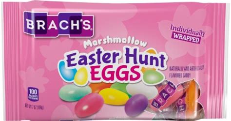 Brach's Marshmallow Easter Hunt Eggs Easter Candy, 7 oz - Fred Meyer