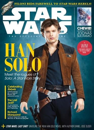 Star Wars Insider Magazine - #180 Back Issue