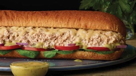 Subway Tuna Sandwich Recipe - TheFoodXP