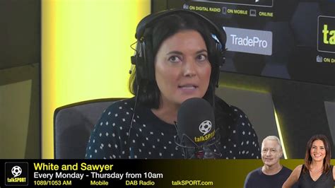 talkSPORT - Natalie Sawyer on Jamie Vardy