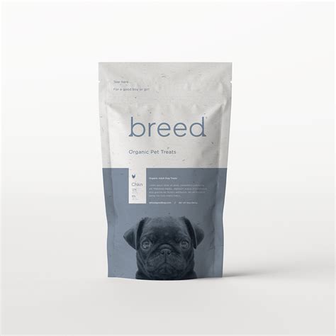 Breed Organic Pet Food :: Behance