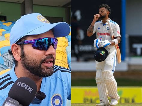 WATCH: Rohit Sharma gets annoyed when asked about Virat Kohli’s first ...