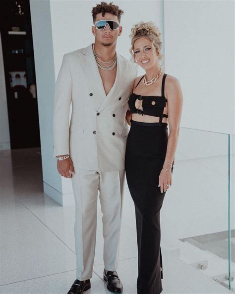 Patrick Mahomes' wife Brittany responds to fan backlash over her 'high ...