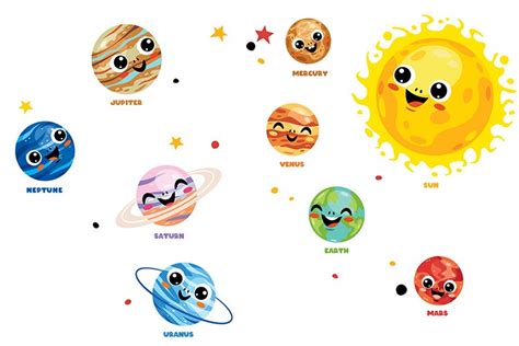 Space - Younger Children - Planets in the Solar System | preschoolearn.com