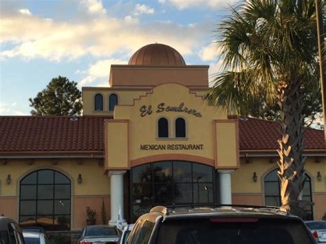 Front Entrance - Picture of El Sombrero Restaurante Mexicano, Statesboro - TripAdvisor