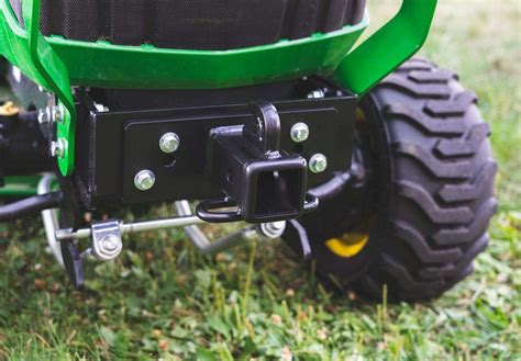 HFR123: Front Receiver Hitch for John Deere Sub-compact Tractors ...