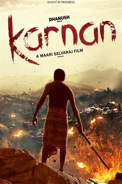 Karnan Movie Poster(s) by Dhanush fans - Live Cinema News