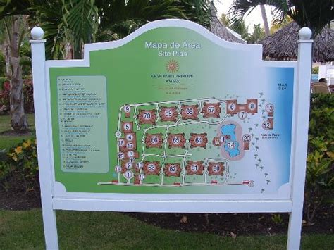 Luxury Bahia Principe Ambar Resort Map