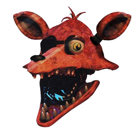 Unwithered Foxy by YinyangGio1987 on DeviantArt