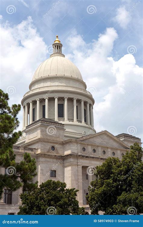 Arkansas Capital Stock Photo - Image: 58974903