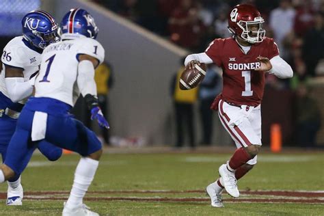 OU football: Highlights from Sooners' game against Kansas | Sports ...