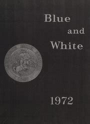 Lawrence High School - Blue and White Yearbook (Lawrence, MA), Covers 1 ...