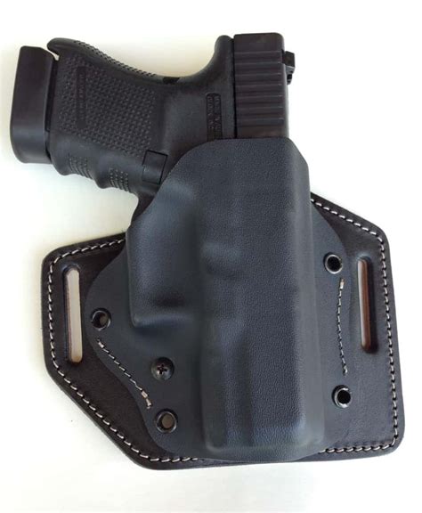 Falco Holsters Kydex OWB Hybrid holster model 6302 - Tacworld Holsters