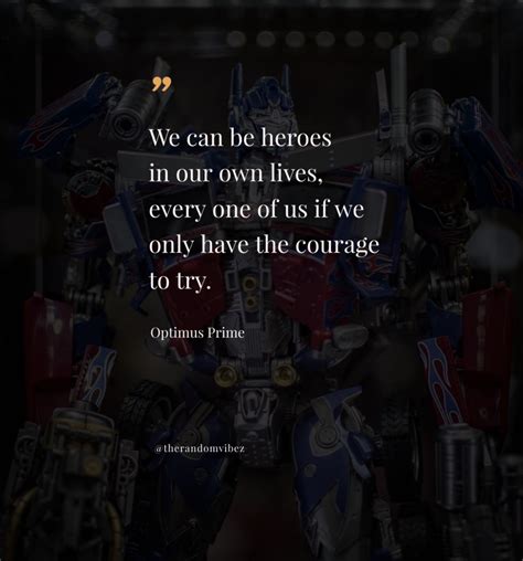 Motivational Quotes on Twitter: "https://therandomvibez.com/optimus-prime-quotes/…"