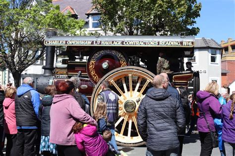 Classic Traction Engine Show, Llandudno North Wales Editorial Stock Image - Image of classic ...