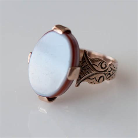 Oval Sardonyx Ring — Gladstone Jewelry