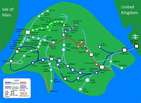 Island of Sodor Map by CoolCharles295 on DeviantArt