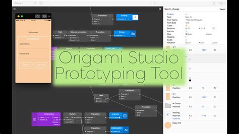 Getting Started with Origami Studio - YouTube