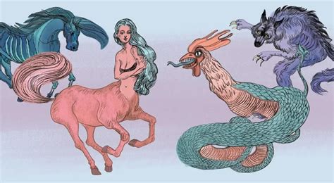 33 Mythical Creatures and their Spiritual Meanings