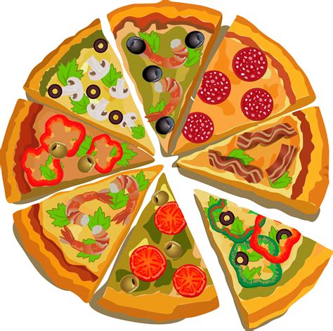 Pizza clipart vector, Pizza vector Transparent FREE for download on WebStockReview 2024