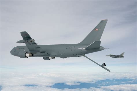 KC-46A Pegasus Deploys Aerial Refueling Systems | Defense Media Network