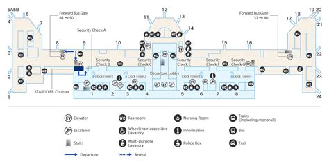 Airport Guide for Haneda Airport Terminal 1|Domestic Flights|ANA