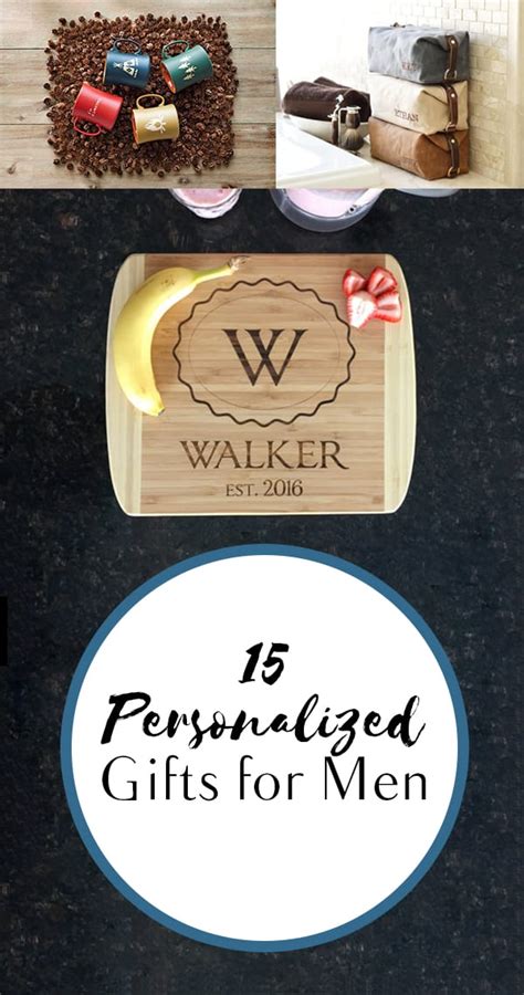 15 Personalized Gifts for Men | How To Build It