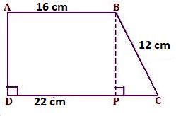 Worksheet on Trapezium | Area, Perimeter of a Trapezium Worksheet