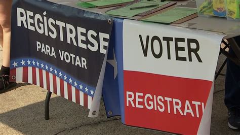 Dallas County Offers All-Day Drive-Thru Voter Registration Tuesday – NBC 5 Dallas-Fort Worth