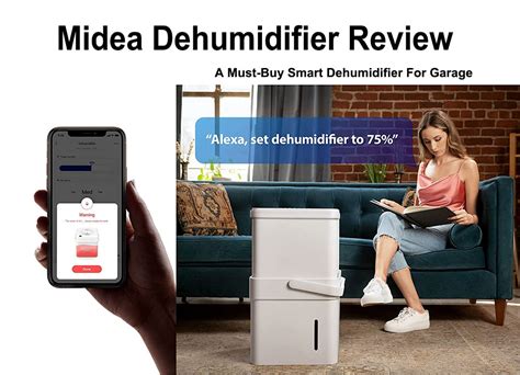 Midea Dehumidifier Review A Must-Buy Smart Dehumidifier For Garage ...