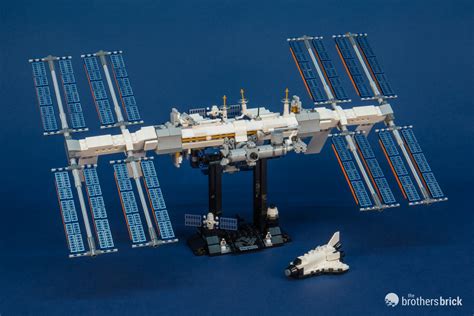 LEGO Ideas 21321 International Space Station - Review - 76Ar4-28 - The ...