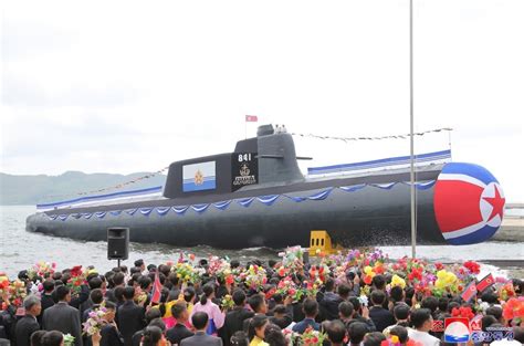 North Korea's New Submarine Carries 10 Nuclear Missiles - Naval News