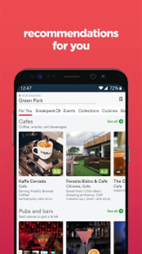 Zomato - Online Food Delivery Restaurant Reviews APK for Android - Download