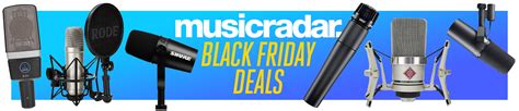 Black Friday microphone deals 2024: With early sales starting to land ...