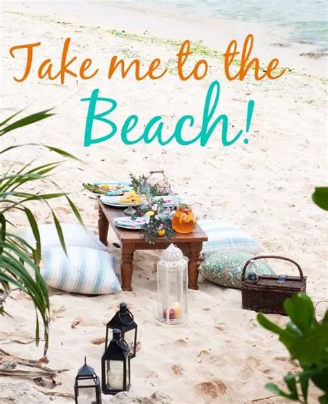 19 Fabulous Beach Picnic Ideas - Beach Bliss Living