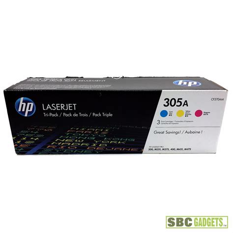 HP 305A Yellow Toner Cartridge (Model: CE412A) | eBay