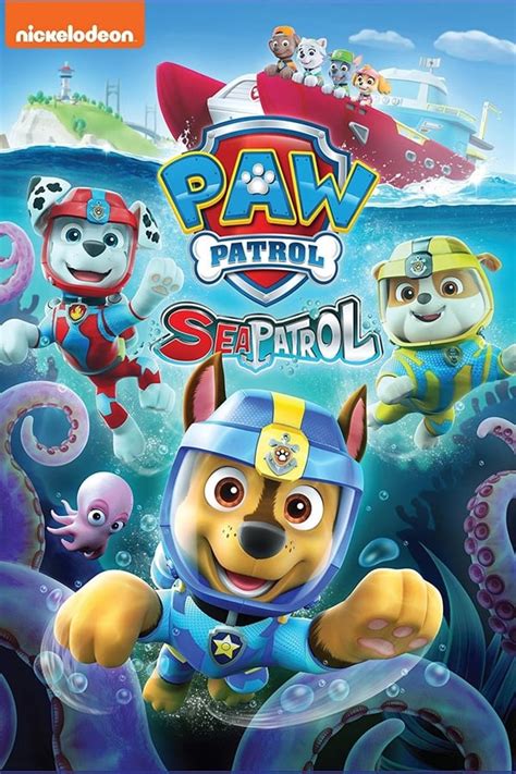 PAW Patrol: Sea Patrol (2018) — The Movie Database (TMDB)