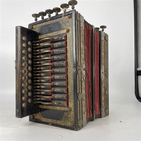 Unknown - Diatonic button accordion - Germany - Catawiki