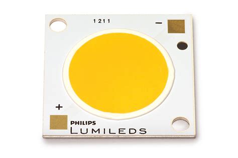 Philips Lumileds CoB Arrays Hit 10,000 lm at 100 lm/W for Downlights and Outdoor/Industrial ...