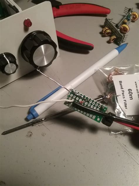 Building an RF Probe for Fun and Measurements - MiscDotGeek