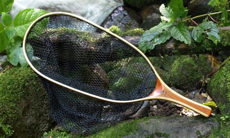 Brodin Pro Nets | Wood Fly Fishing Nets | MRFC