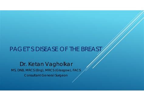 Paget's Disease of the Breast