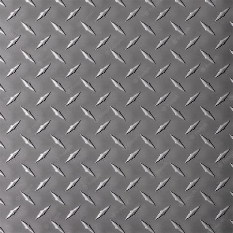 Premium Photo | Gray metal background shiny iron texture with diamonds