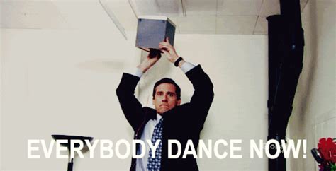 My Friday Attitude. No Work. Just Dance. GIF - Happy Dance Office ...