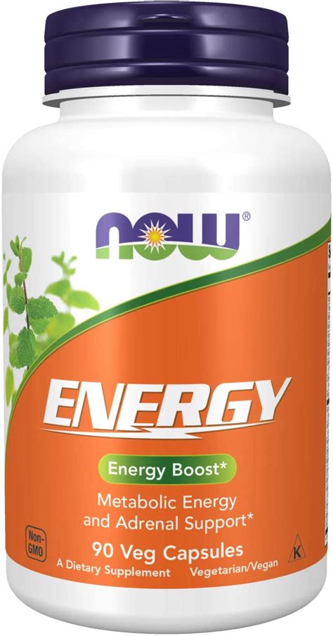 Energy Dietary Supplement, 90 Capsules by NOW Supplements - NOW Foods Products Ghana ...