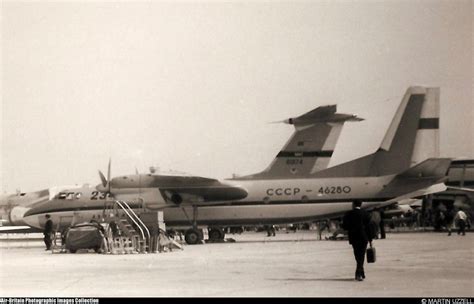 Crash of an Antonov AN-24T in Kursk | Bureau of Aircraft Accidents Archives