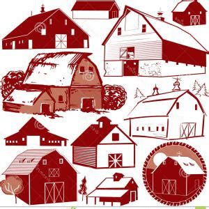 Barn Silhouette Vector at Vectorified.com | Collection of Barn Silhouette Vector free for ...